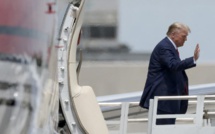 Donald Trump arrivé à Miami pour son audition