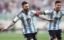 LEO MESSI ENCHANTE LA CHINE AVEC LE BUT LE PLUS RAPIDE DE SA CARRIÈRE, L'ARGENTINE DOMINE L'AUSTRALIE À PÉKIN (2-0)