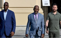 En visite à Kiev : le Président Macky Sall espère «trouver une issue» à la guerre russo-ukrainienne