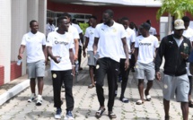 Bénin-Sénégal : la traditionnelle balade d’avant-match des Lions