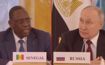 Médiation en Russie : Les requêtes de Macky et les réponses de Poutine