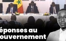 Live Pape Alé Niang : Réponses au gouvernement