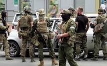 ​Russie: les combattants de Wagner quittent le QG militaire de Rostov qu'ils occupaient