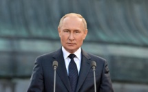 Vladimir Poutine : "le chantage" et "la déstabilisation" sont "voués à l'échec"