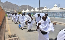 Arabie Saoudite: les pèlerins musulmans convergent vers Mina, étape majeure du hajj à La Mecque