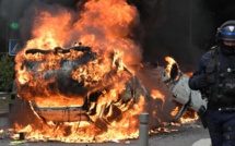 VIVES TENSIONS À MARSEILLE, UNE ARMURERIE PILLÉE, 80 INTERPELLATIONS