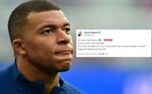 MORT DE NAHEL: "LA VIOLENCE NE RÉSOUT RIEN", LE COMMUNIQUÉ D'APAISEMENT DE MBAPPÉ ET L'ÉQUIPE DE FRANCE