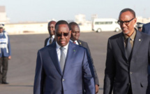 Le président rwandais, Paul Kagame, reçu par Macky Sall