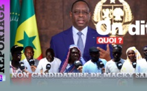 ON DIT QUOI / Non candidature de Macky Sall en 2024 : Les Sénégalais partagés entre tristesse, fierté et surprise