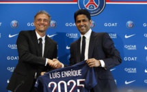 LUIS ENRIQUE NOMMÉ NOUVEL ENTRAÎNEUR DU PSG APRÈS LE DÉPART DE CHRISTOPHE GALTIER