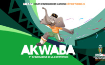 "AKWABA", la mascotte officielle de la CAN 2023 dévoilée