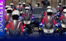 Sortie de l’AIBD: Un motard du cortège présidentiel victime d’un accident