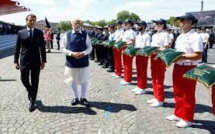 A Paris, un défilé du 14-Juillet très sécurisé, avec l'Inde à l'honneur