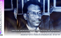 Nécrologie : Décès de Abdourahmane Sow, ancien ministre de l’intérieur du Sénégal