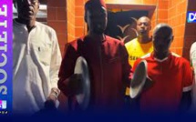 Concert de casseroles à la Cité Keur Gorgui : Ousmane Sonko en tenue rouge ouvre le bal