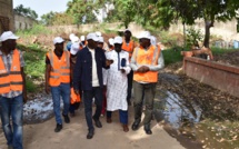 Réalisation d'ouvrages de stockage et de drainage des inondations : Le système de gestion des eaux pluviales passe à une autre dimension à Touba
