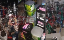 Opération coup de poing: Restaurants et Boîtes de nuit vidés de leurs chichas