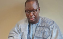 Salam Diallo en deuil