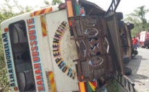 Louga: 23 personnes tuées dans un accident de la route