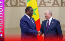 Vladimir Poutine au président Macky Sall: « Vous êtes un partenaire fiable pour la Russie »