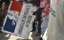 Niger : le ton monte entre Paris et Niamey après la manifestation contre l'ambassade de France