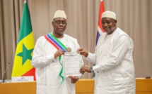Macky Sall démontre son engagement envers l'éducation, avec une école de 397 millions Cfa à Banjul