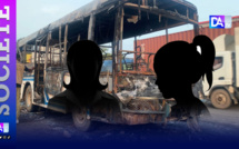 Incendie criminel à Yarakh : Les demi-sœurs Fatoumata Bineta Diallo (21 ans) et Oumou Coultoumy Diallo (7 ans) seraient les victimes