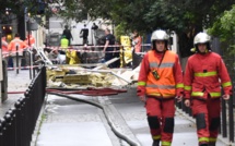 PARIS: CINQ PERSONNES BLESSÉES DANS UNE EXPLOSION DANS LE 18E ARRONDISSEMENT