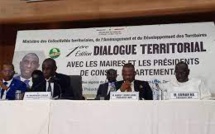 1ère édition du dialogue territorial: Pour « une meilleure territorialisation » des politiques publiques