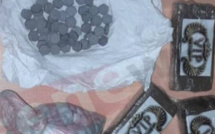 Sicap-Foire : L'OCRTIS fait tomber 2 frères avec 400 g de haschich et 454 pilules d’ecstasy