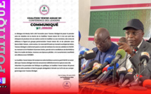 Politique: La coalition Yewwi Askan wi acte sa rupture avec Khalifa Sall et Taxawu…