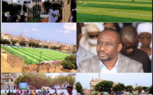 ​Pelouse synthétique et construction d’un complexe sportif moderne à Liberté 6 (Emile Samy) : Le monde du football applaudit Elimane Lam