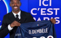 Le PSG officialise le numéro de Dembélé