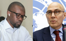 Les avocats de Sonko reçus demain vendredi à l'ONU