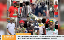 11 personnes recherchées pour cambriolage au Consulat Général du Sénégal à East Harlem