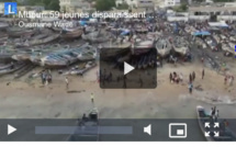 Mbour: 59 jeunes disparaissent en mer depuis 17 jours