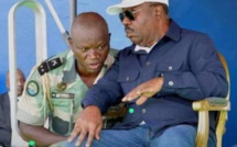 Désigné président de la Transition, le général Brice Nguema, ce proche du clan Bongo a servi au...Sénégal