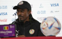Sénégal-Algérie : Aliou Cissé convoque 25 joueurs dont Lamine Camara