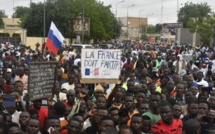 Niger: des milliers de manifestants demandent le départ des soldats français
