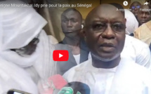 Reçu par Serigne Mountakha: Idrissa Seck sollicite des prières pour la paix au Sénégal