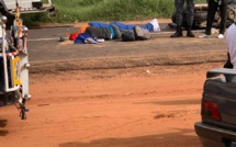Accident mortel à l'entrée de Mbacké- Un motocycliste, avec...trois passagers, rentre dedans un camion...Deux morts et un blessé...