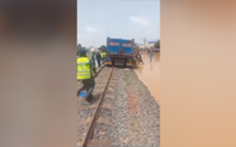 Touba : Camion sur la voie du train, les auteurs dans le viseur de la gendarmerie !