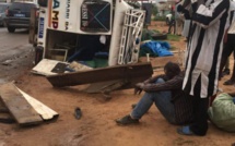 Un car" Ndiaga Ndiaye" se renverse : 15 blessés graves enregistrés