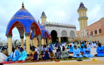 Magal: la grande mosquée de Touba, lieu de convergence des pèlerins