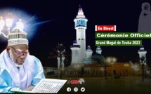 Grand Magal de Touba 2023 : Suivez la Cérémonie Officielle