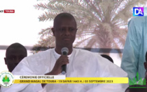 Cérémonie officielle du Grand Magal de Touba/ Antoine Félix Diome: « Mbiru Seriñ Touba Lu Sottila… »