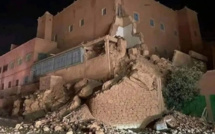 Plusieurs centaines de morts dans un séisme au Maroc