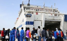 Ténérife : 136 migrants dont 5 femmes partis du Sénégal, interceptés par la marine espagnole