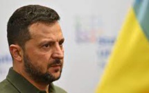 Le président ukrainien Volodymyr Zelenskyy pour la première fois à la tribune de l'ONU