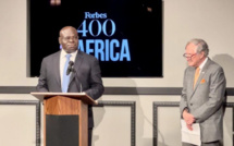 Chairman and CEO Jean Lengo Dia-Ndinga named "Best African Entrepreneur of the Year" by Forbes